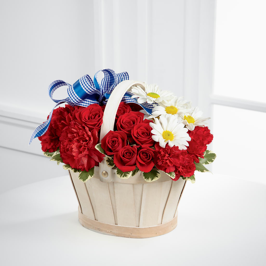 Justice Basket – FLORAL CREATIONS & GIFTS, Weslaco TX