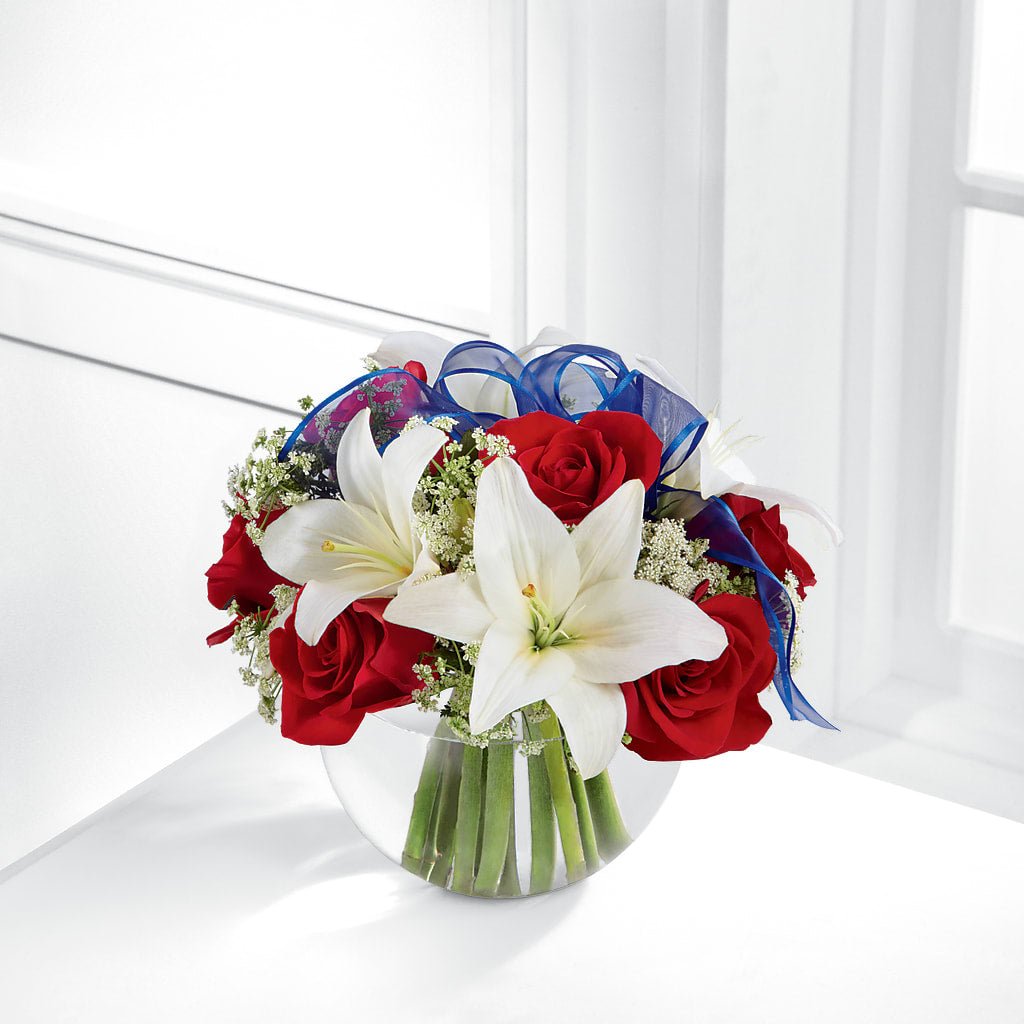 Independence Bouquet – FLORAL CREATIONS & GIFTS, Weslaco TX