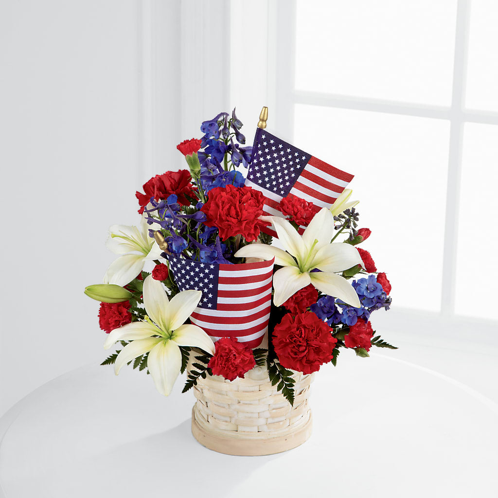 American Glory Bouquet – FLORAL CREATIONS & GIFTS, Weslaco TX