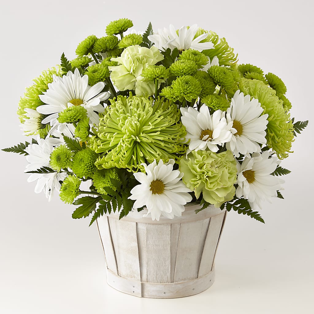 Lucky Charm Basket (Standard) – FLORAL CREATIONS & GIFTS, Weslaco TX