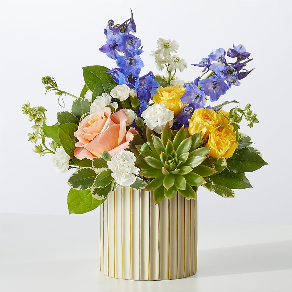Cobalt Reverie Bouquet – FLORAL CREATIONS & GIFTS, Weslaco TX