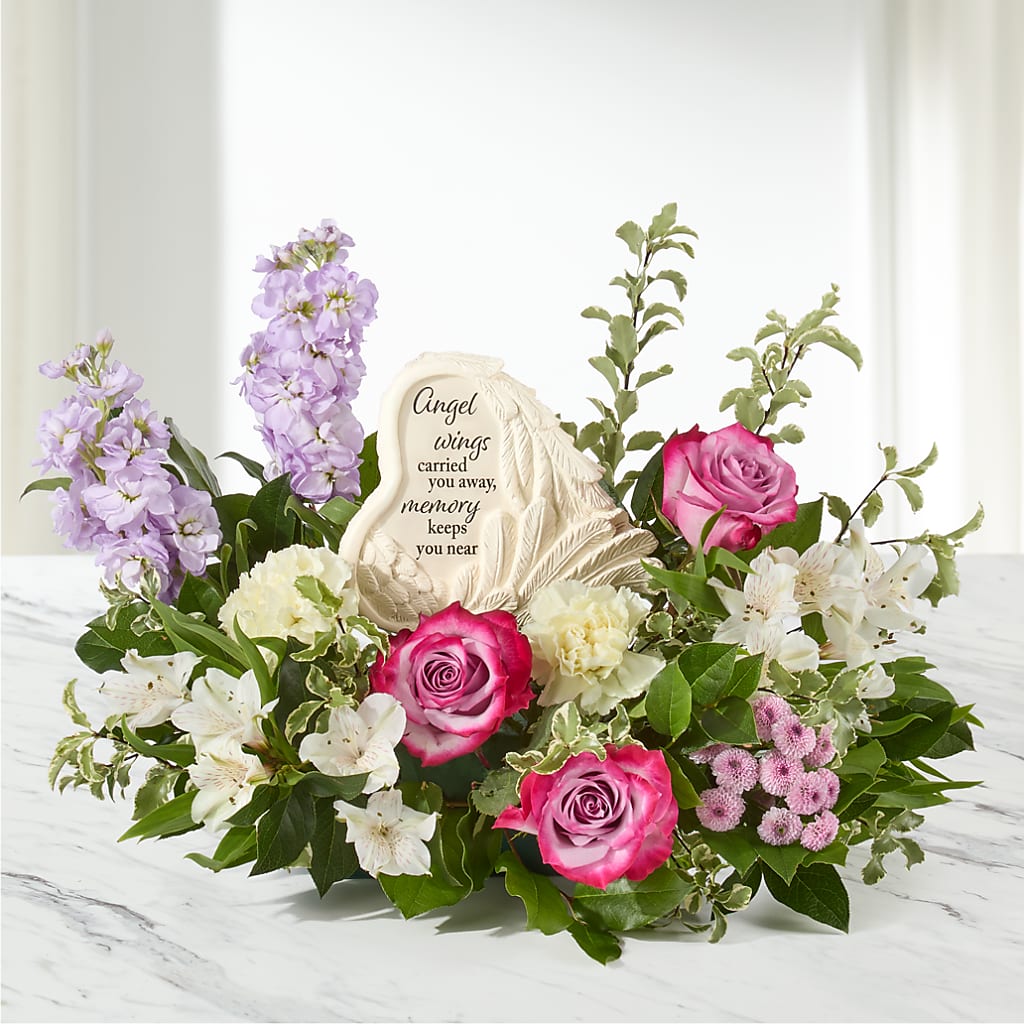 In My Heart Arrangement – FLORAL CREATIONS & GIFTS, Weslaco TX