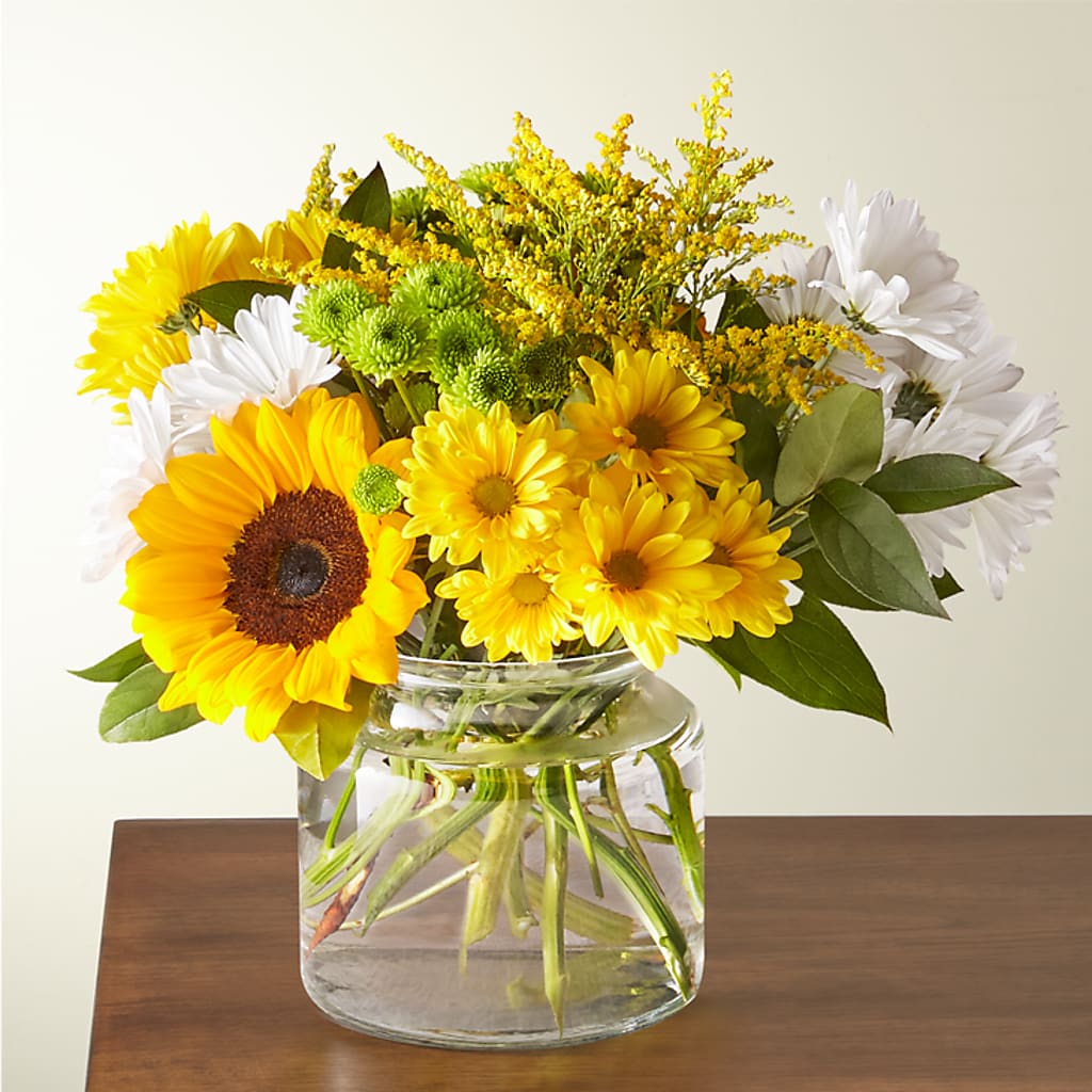 Hello Sunshine Bouquet – FLORAL CREATIONS & GIFTS, Weslaco TX