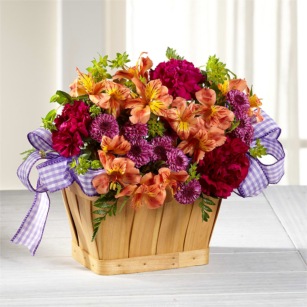 New Dream Basket – FLORAL CREATIONS & GIFTS, Weslaco TX
