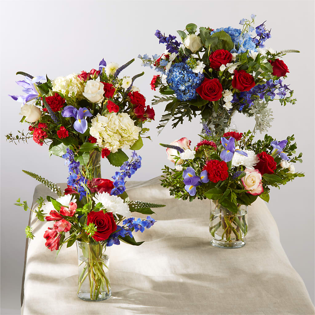 Star Spangled - A Florist Original – FLORAL CREATIONS & GIFTS, Weslaco TX