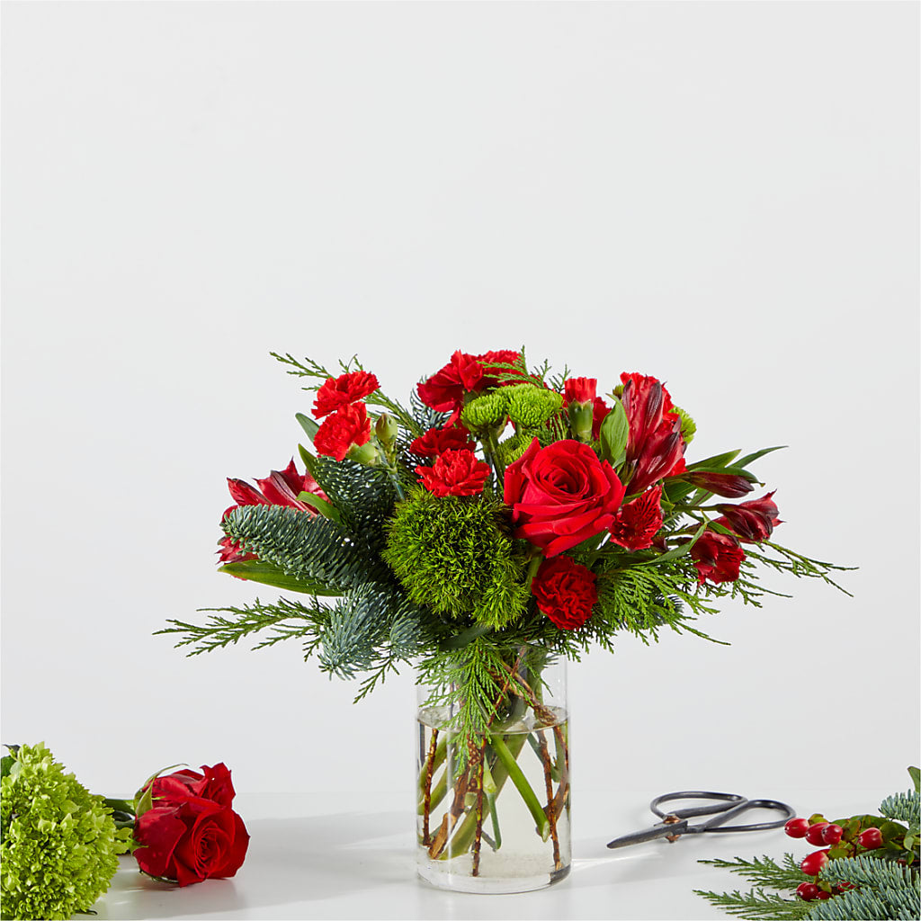 Merry Moment Bouquet – A Florist Original – FLORAL CREATIONS & GIFTS, Weslaco TX