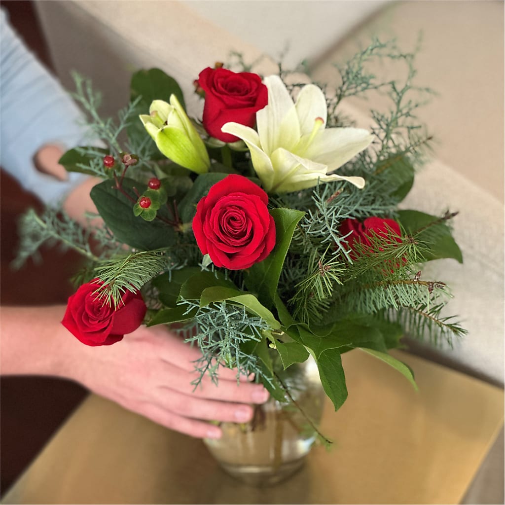 Glittering Lights Bouquet – FLORAL CREATIONS & GIFTS, Weslaco TX