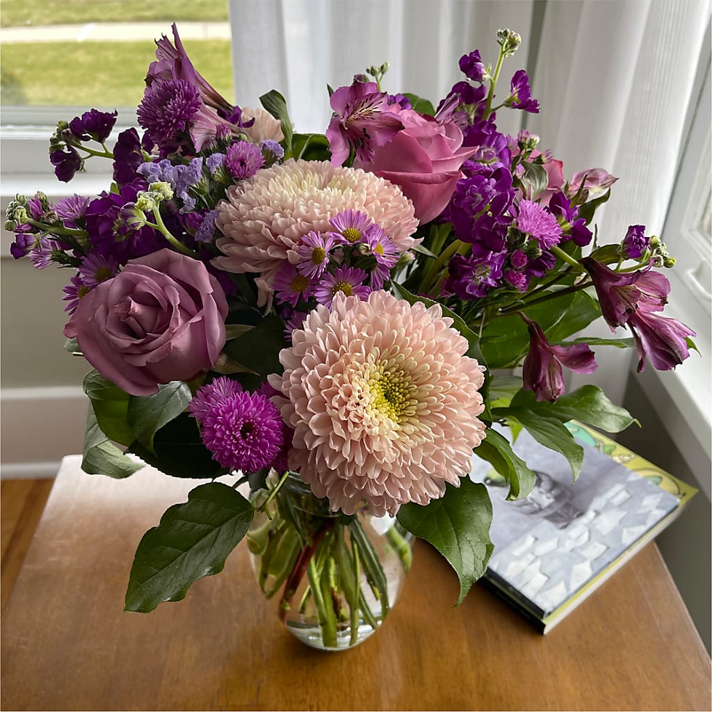 Ultraviolet Bouquet – FLORAL CREATIONS & GIFTS, Weslaco TX