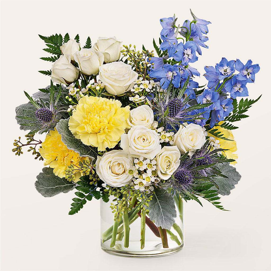 Lemon Sorbet Bouquet – FLORAL CREATIONS & GIFTS, Weslaco TX