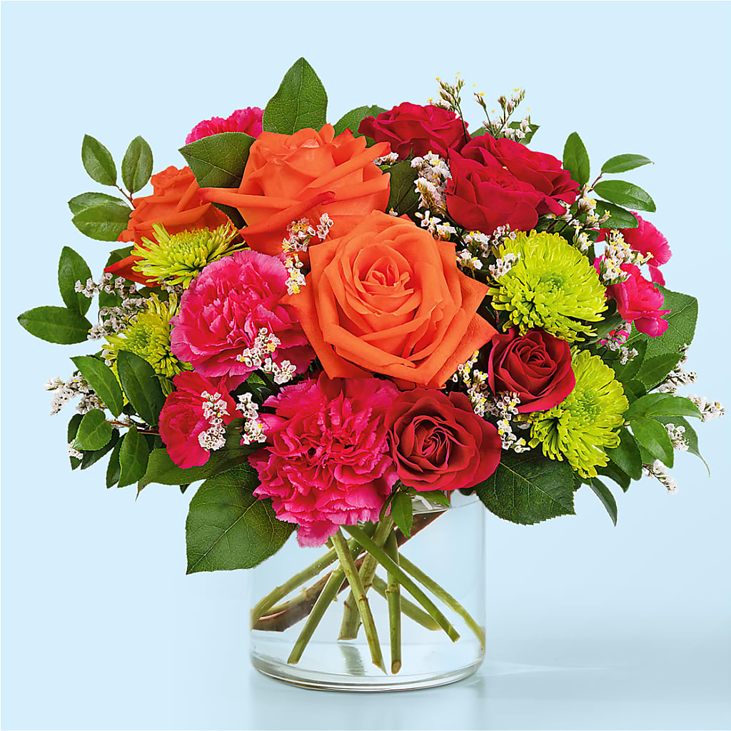 Colorful Carnival Bouquet – FLORAL CREATIONS & GIFTS, Weslaco TX