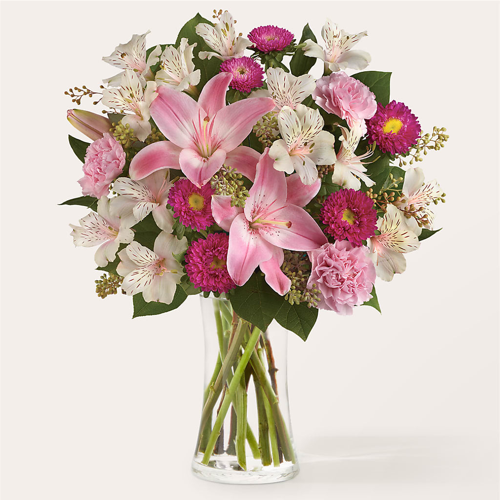 Feeling Fuchsia Bouquet – FLORAL CREATIONS & GIFTS, Weslaco TX