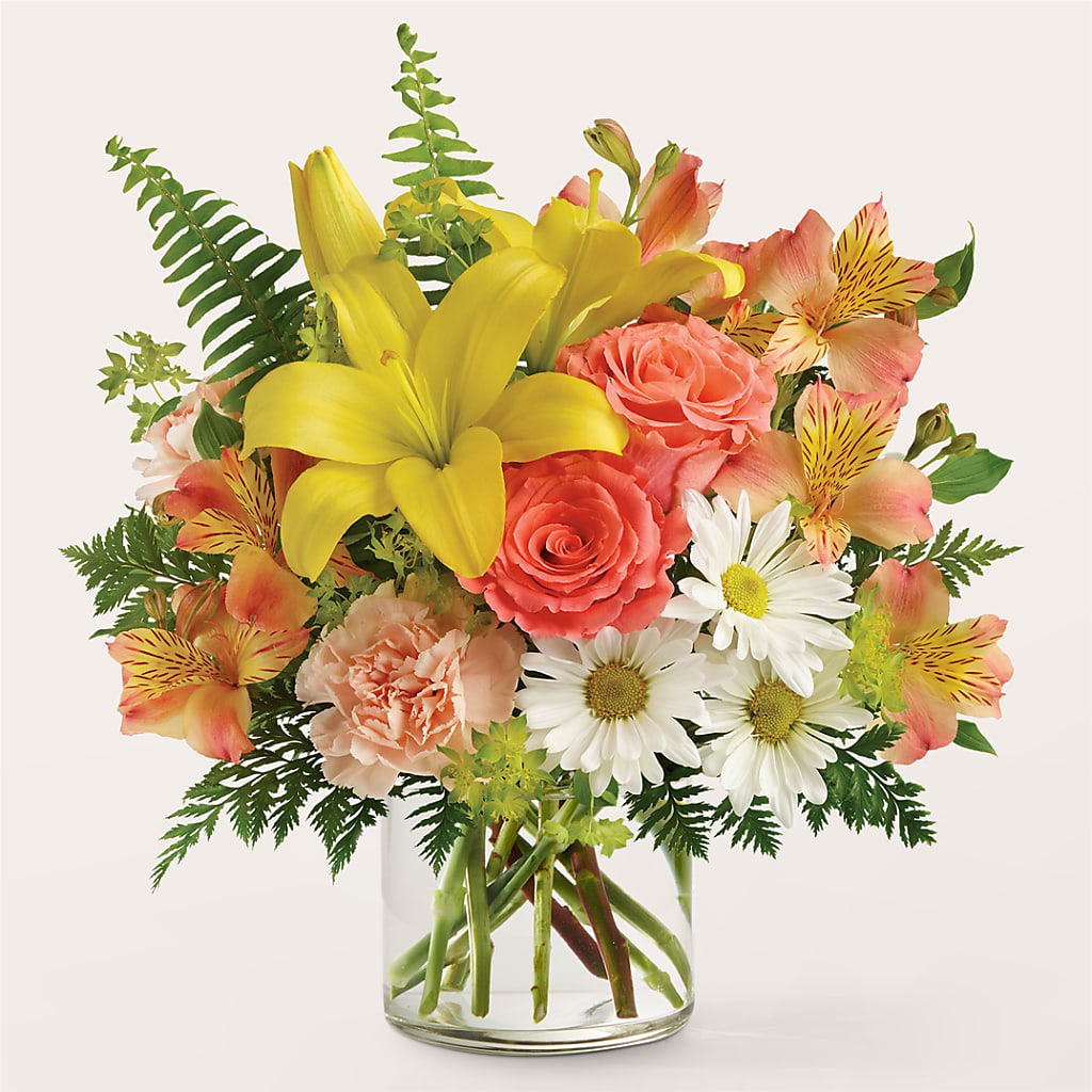 Sunset Strip Bouquet – FLORAL CREATIONS & GIFTS, Weslaco TX
