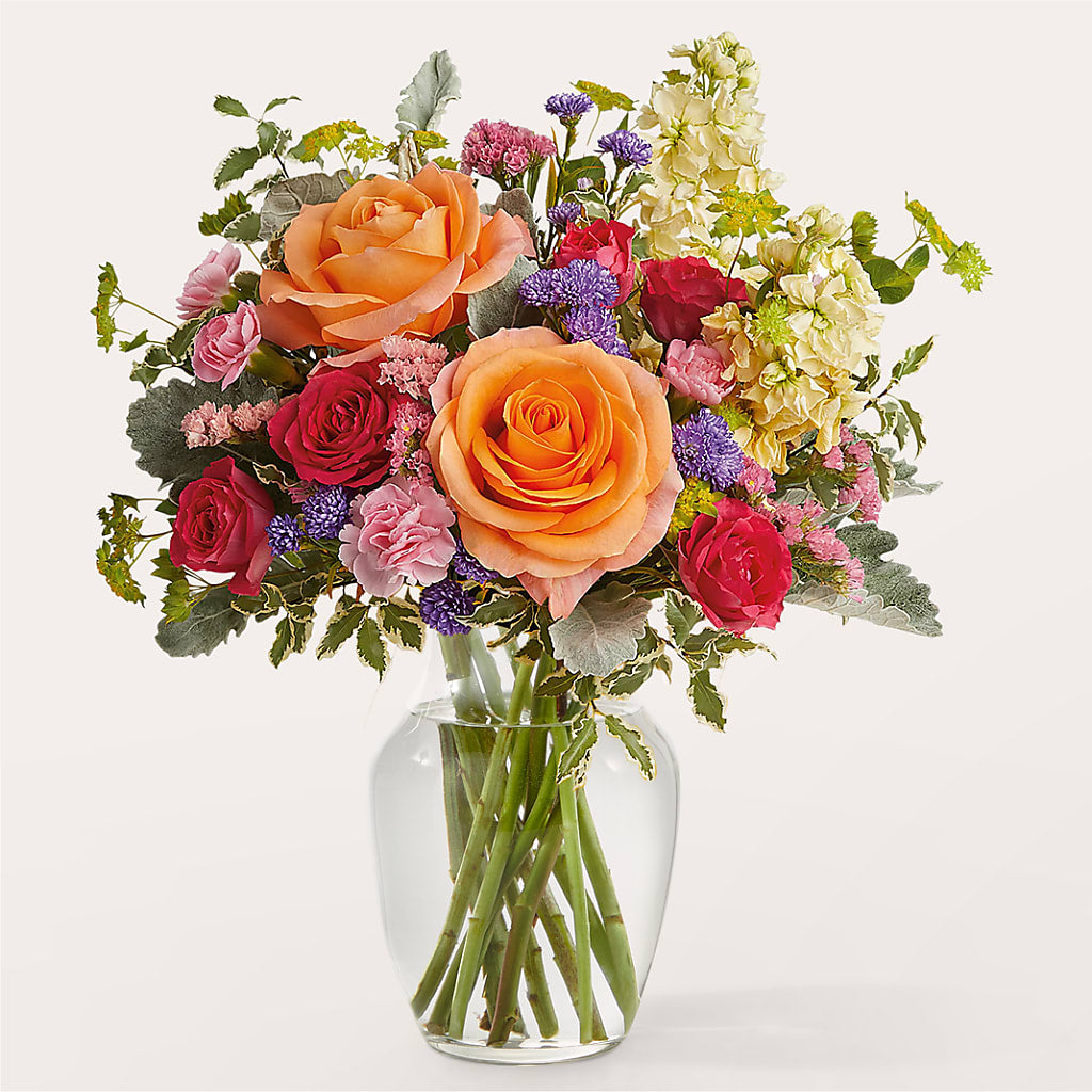 Tangerine Tango Bouquet – FLORAL CREATIONS & GIFTS, Weslaco TX