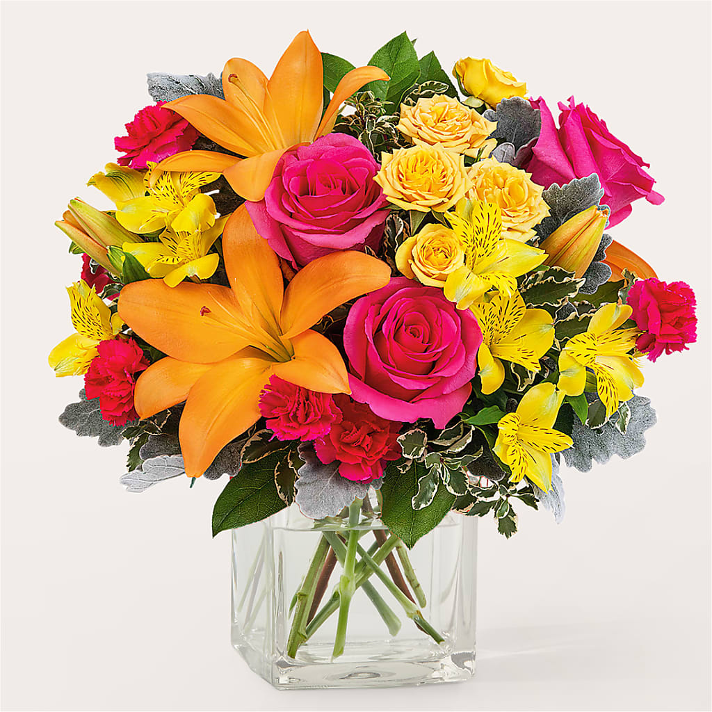 To the Tropics Bouquet – FLORAL CREATIONS & GIFTS, Weslaco TX