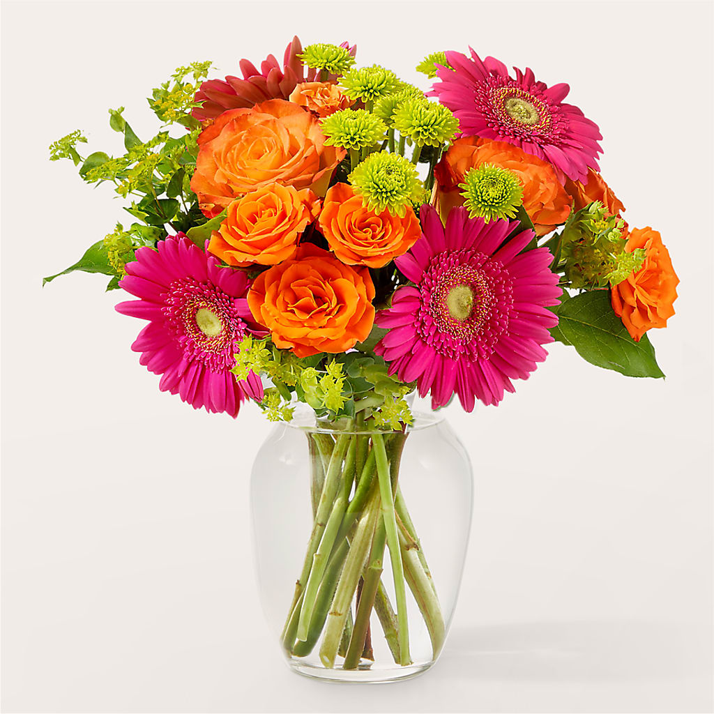 Zest for Life Bouquet – FLORAL CREATIONS & GIFTS, Weslaco TX