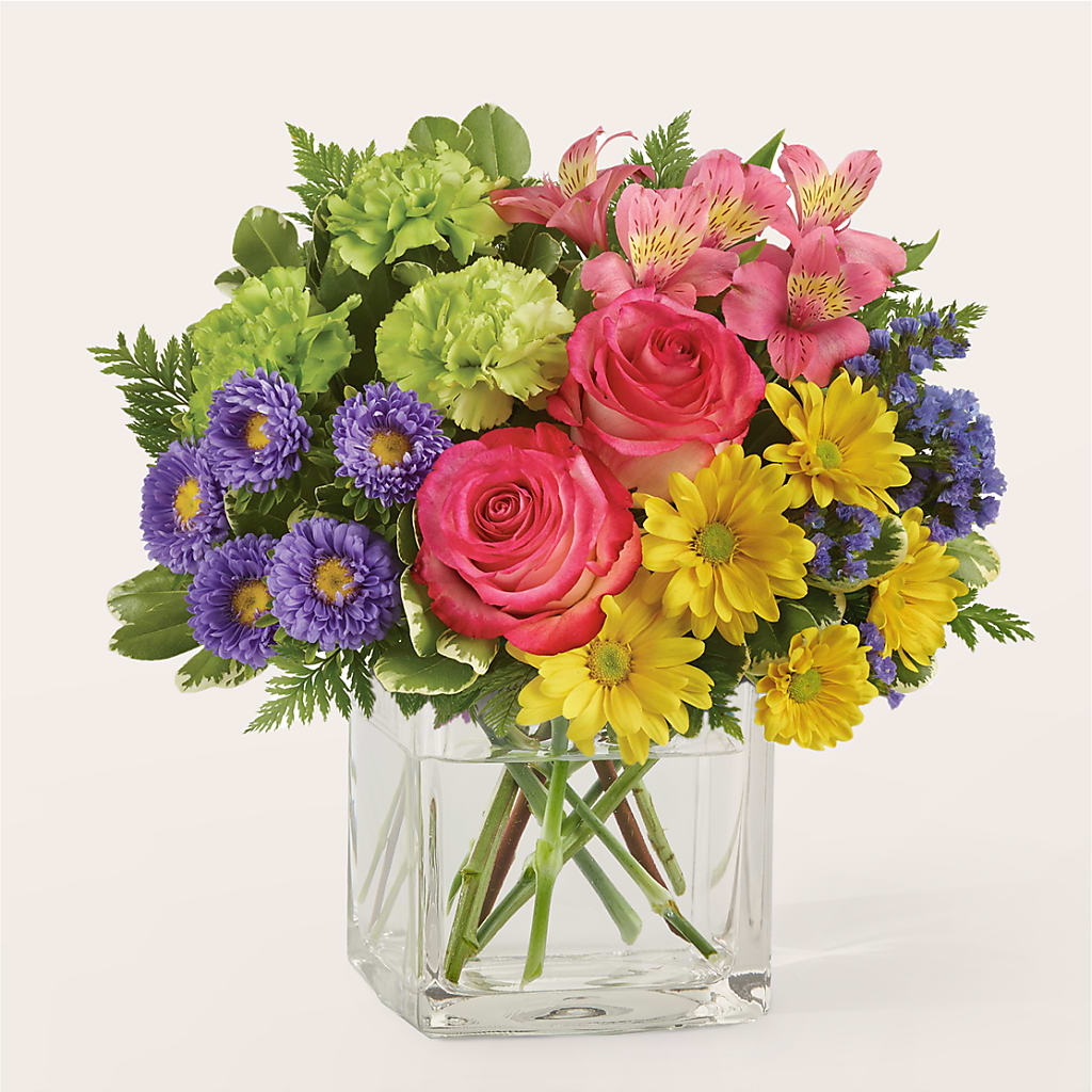 Candy Jar Bouquet – FLORAL CREATIONS & GIFTS, Weslaco TX