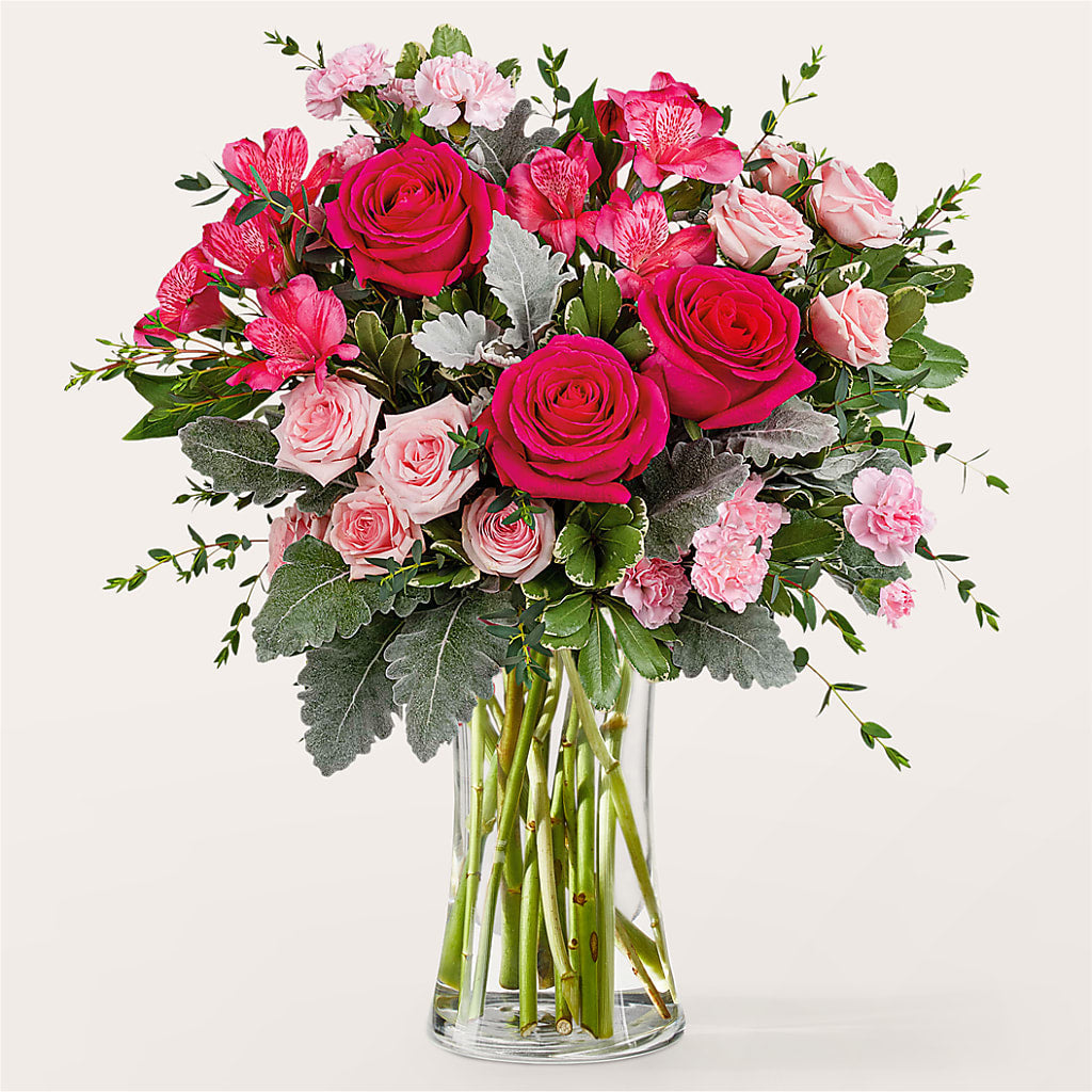 Tickled Pink Bouquet – FLORAL CREATIONS & GIFTS, Weslaco TX