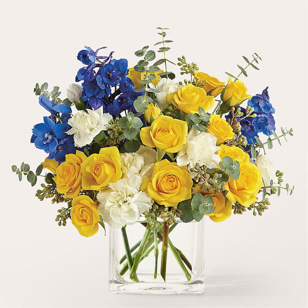 Sparkling Citrine Bouquet – FLORAL CREATIONS & GIFTS, Weslaco TX