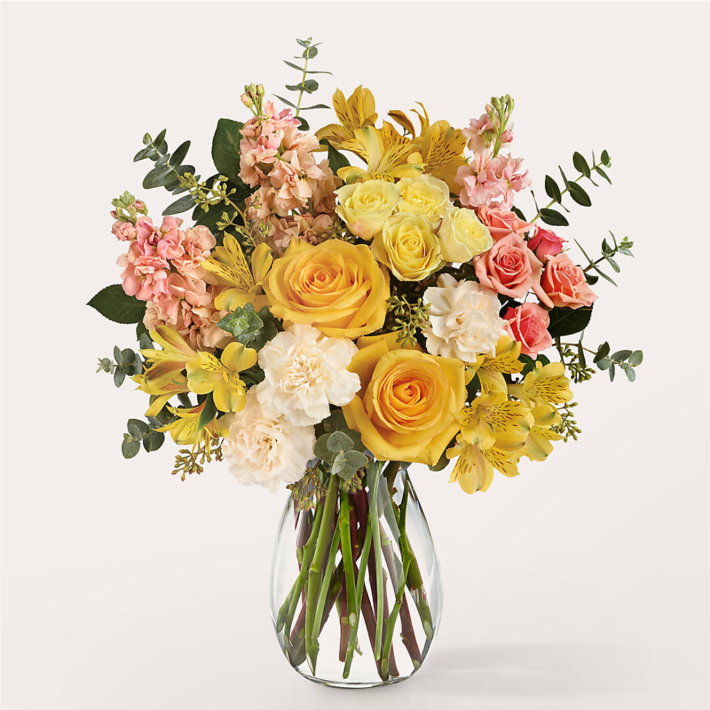 Slice of Sunrise Bouquet – FLORAL CREATIONS & GIFTS, Weslaco TX