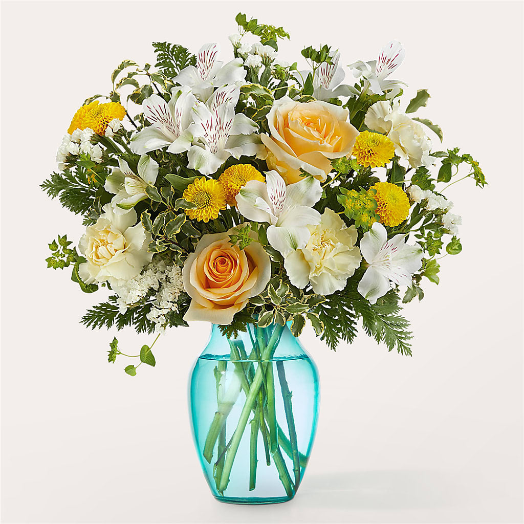 Crisp and Clean Bouquet – FLORAL CREATIONS & GIFTS, Weslaco TX