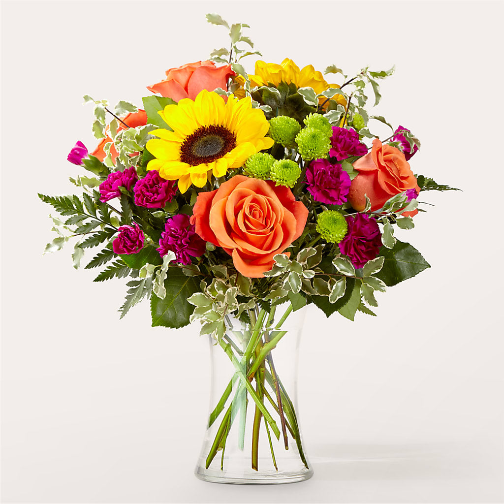 Warmth & Light Bouquet – FLORAL CREATIONS & GIFTS, Weslaco TX