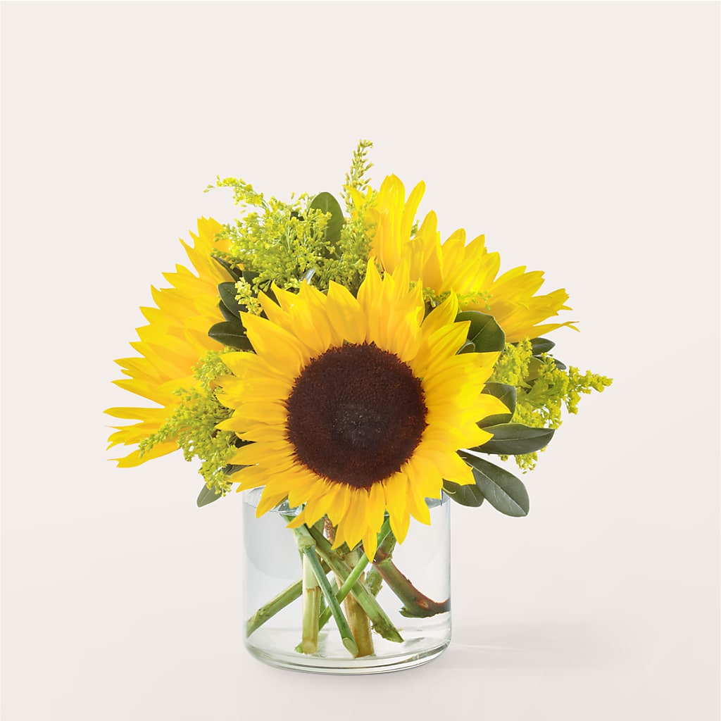 Beaming Sunflower Bouquet – FLORAL CREATIONS & GIFTS, Weslaco TX