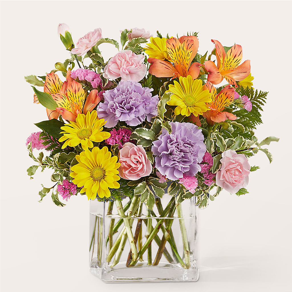 Shades of Happiness Bouquet – FLORAL CREATIONS & GIFTS, Weslaco TX