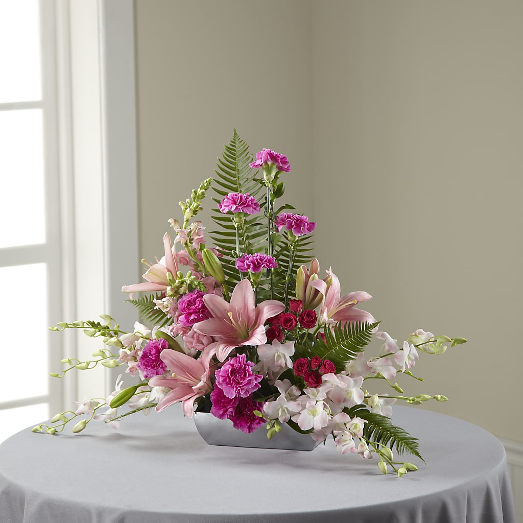 Uplifting Moments Arrangement – FLORAL CREATIONS & GIFTS, Weslaco TX