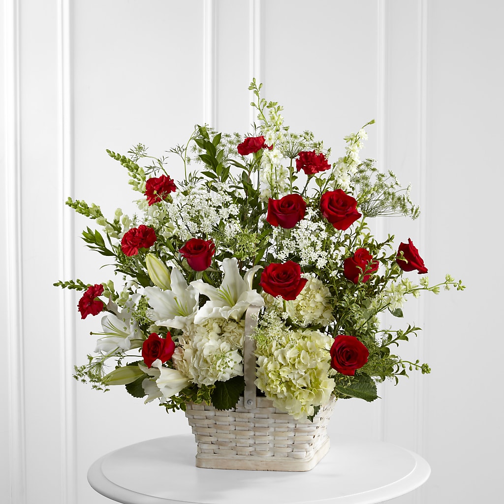 In Loving Memory Arrangement – FLORAL CREATIONS & GIFTS, Weslaco TX