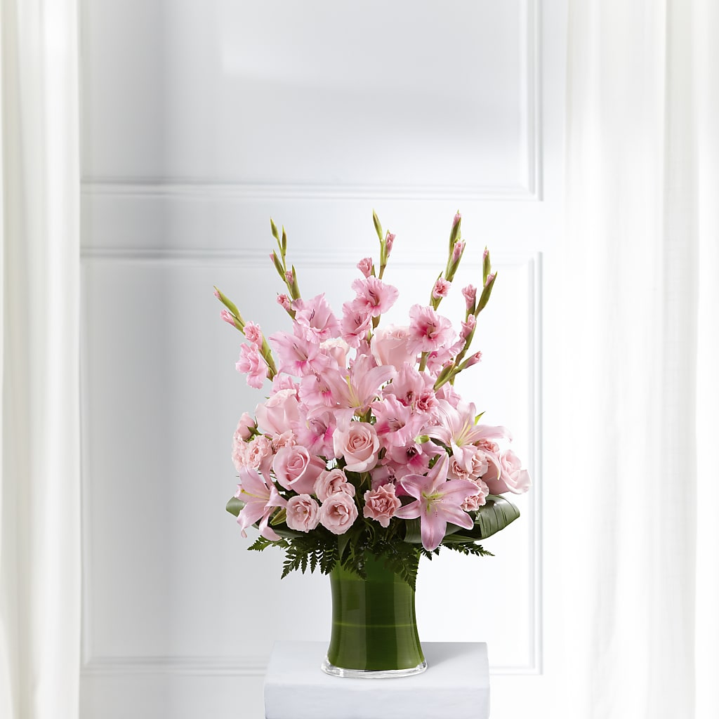 Lovely Tribute Bouquet – FLORAL CREATIONS & GIFTS, Weslaco TX