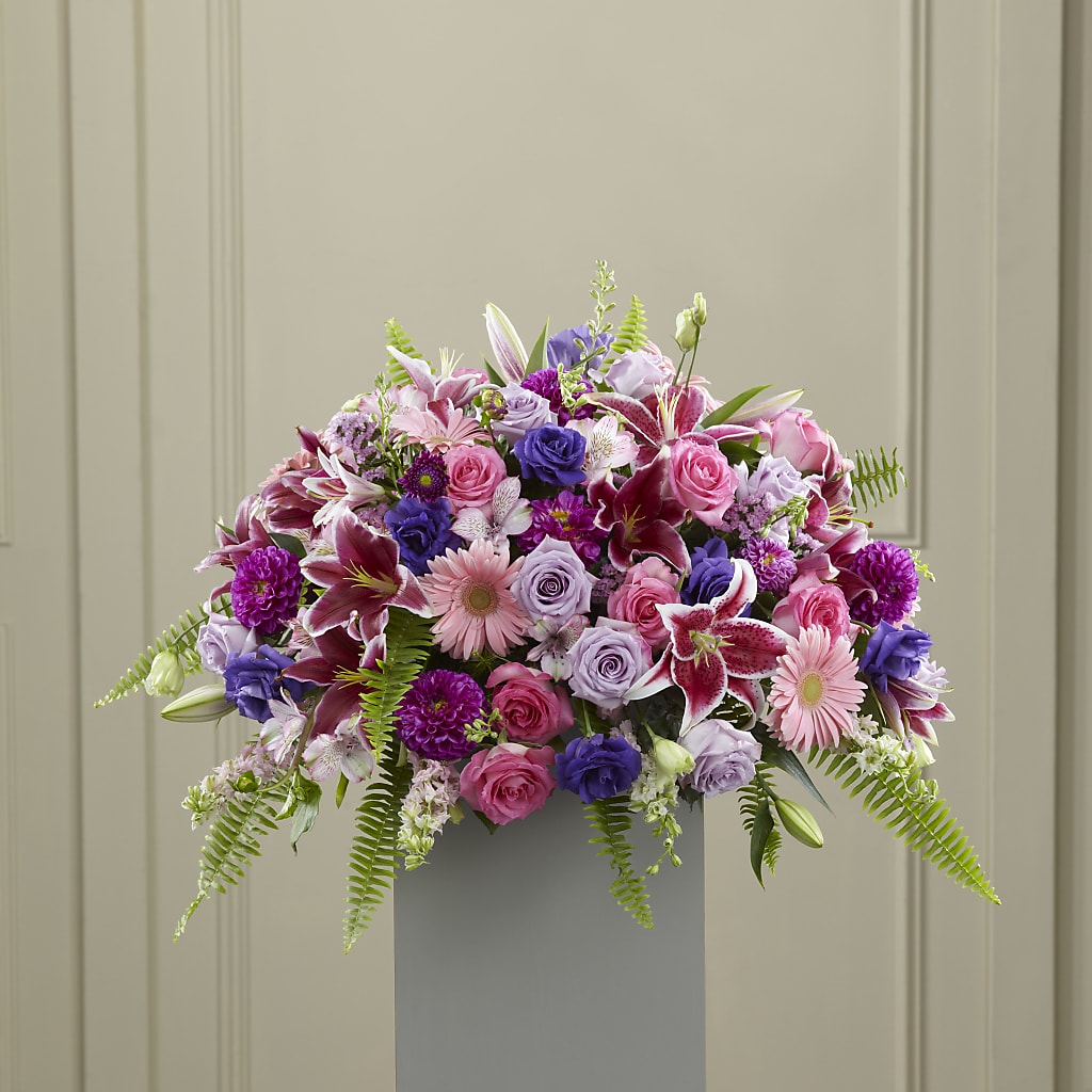 Fare Thee Well Pedestal – FLORAL CREATIONS & GIFTS, Weslaco TX