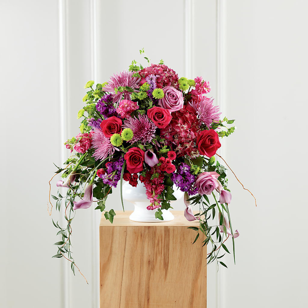 Our Love Eternal Arrangement – FLORAL CREATIONS & GIFTS, Weslaco TX