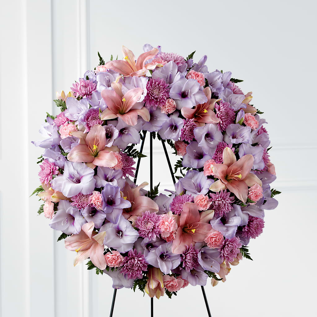 Beloved Friend Wreath – FLORAL CREATIONS & GIFTS, Weslaco TX