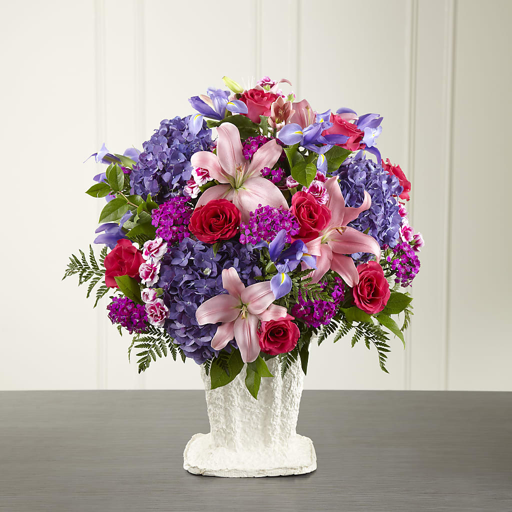 We Fondly Remember Arrangement – FLORAL CREATIONS & GIFTS, Weslaco TX