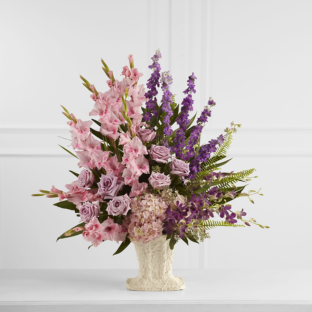 Flowing Garden Arrangement – FLORAL CREATIONS & GIFTS, Weslaco TX