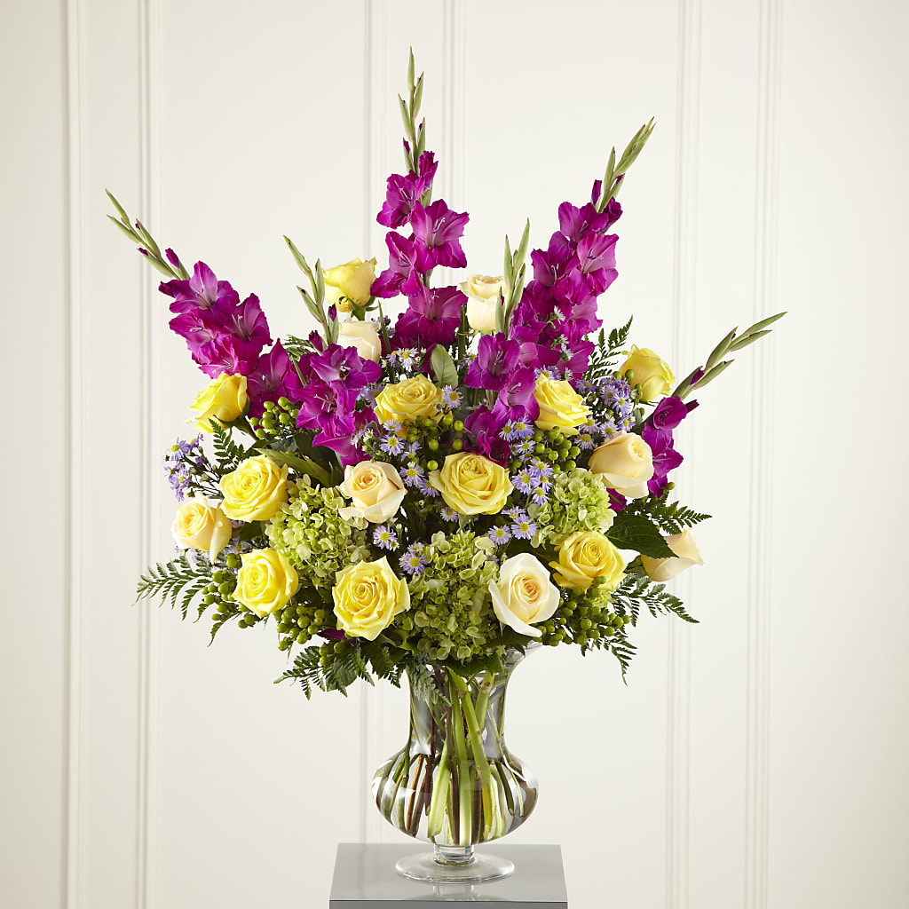 Loveliness Arrangement – FLORAL CREATIONS & GIFTS, Weslaco TX