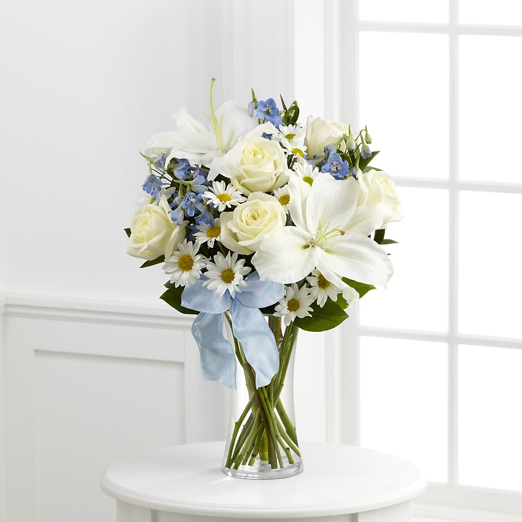 Sweet Peace Bouquet – FLORAL CREATIONS & GIFTS, Weslaco TX