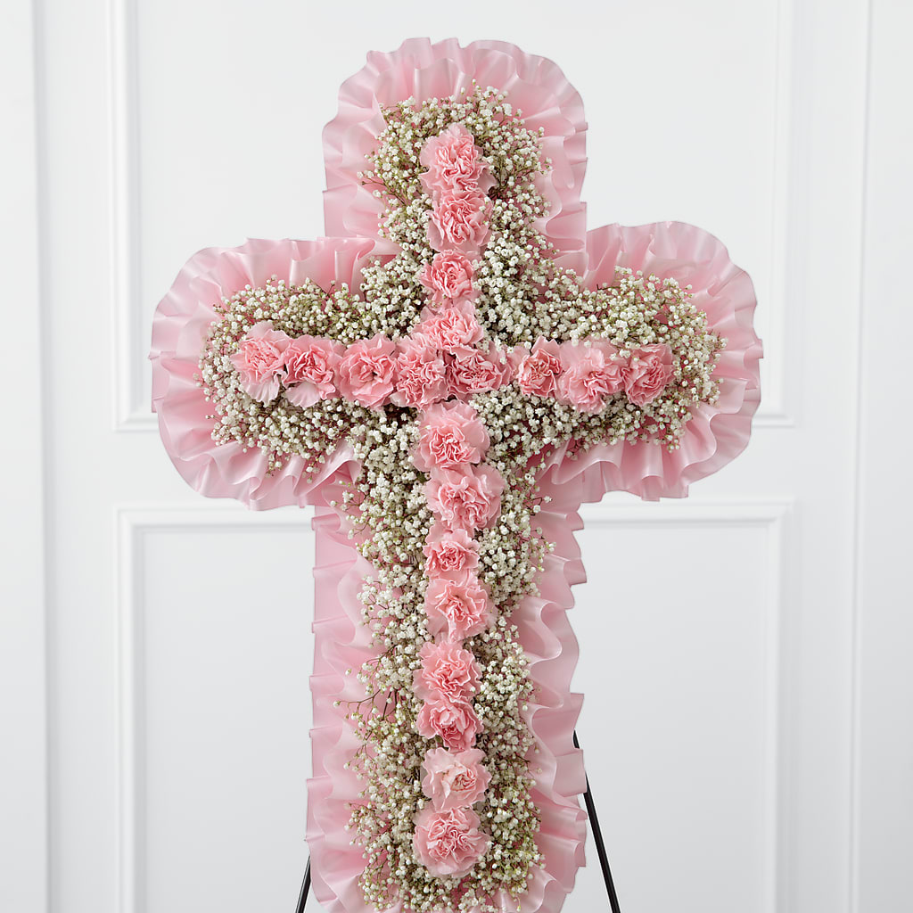 Angel's Cross Easel – FLORAL CREATIONS & GIFTS, Weslaco TX