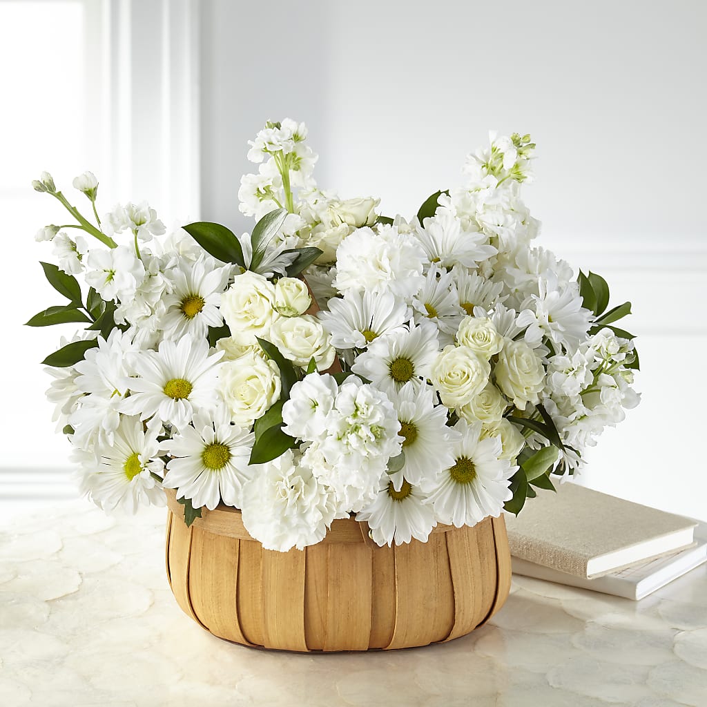 Graceful Garden Basket – FLORAL CREATIONS & GIFTS, Weslaco TX