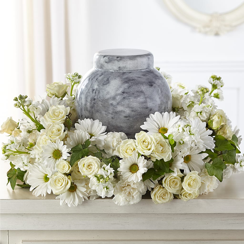 Timeless Tribute Cremation Adornment – FLORAL CREATIONS & GIFTS, Weslaco TX