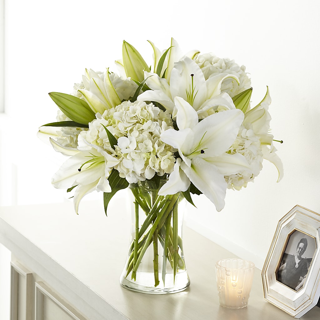 Compassionate Lily Bouquet – FLORAL CREATIONS & GIFTS, Weslaco TX
