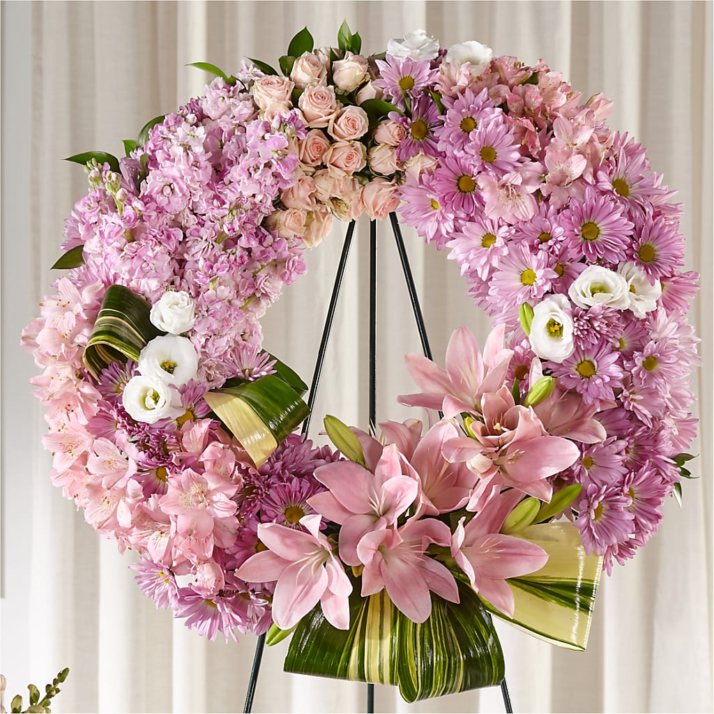 Gift of Warmth Wreath – FLORAL CREATIONS & GIFTS, Weslaco TX