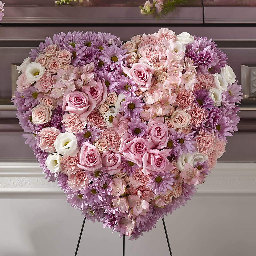 Heaven's Light Heart – FLORAL CREATIONS & GIFTS, Weslaco TX