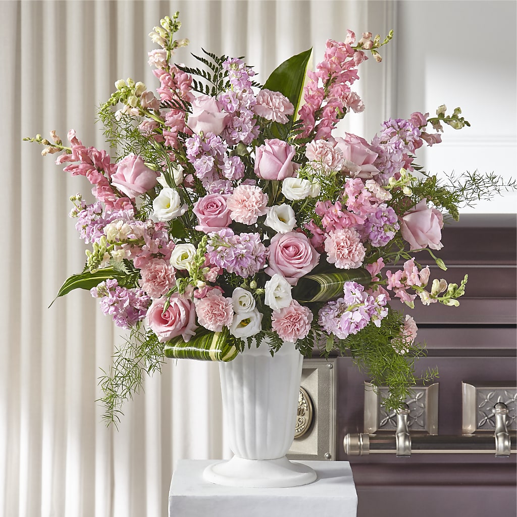 Divine Comfort Arrangement – FLORAL CREATIONS & GIFTS, Weslaco TX