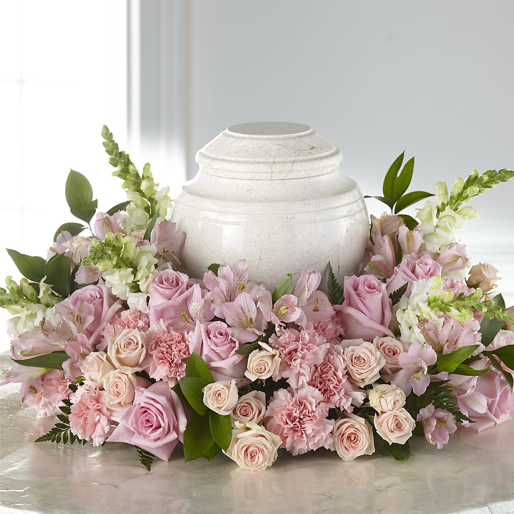 Blooms of Hope Cremation Adornment – FLORAL CREATIONS & GIFTS, Weslaco TX