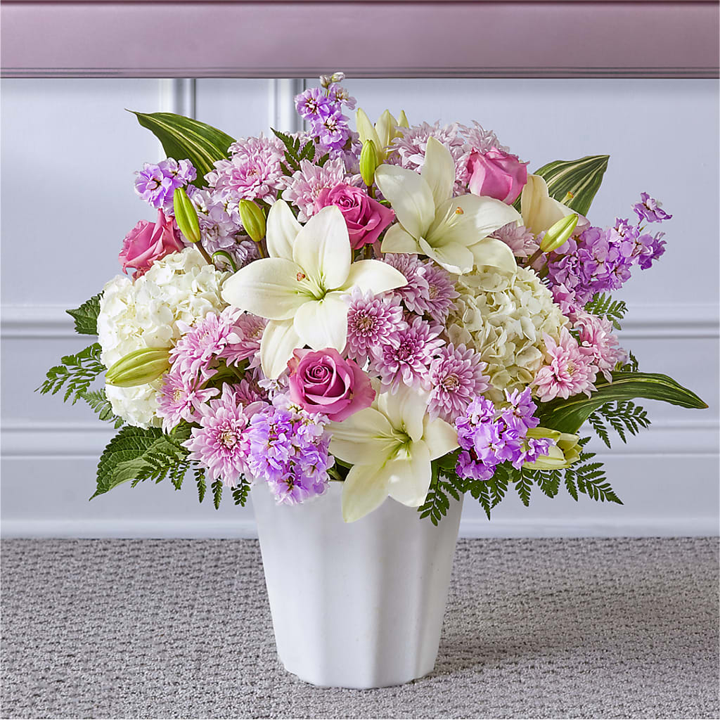 Heaven Sent Floor Basket – FLORAL CREATIONS & GIFTS, Weslaco TX