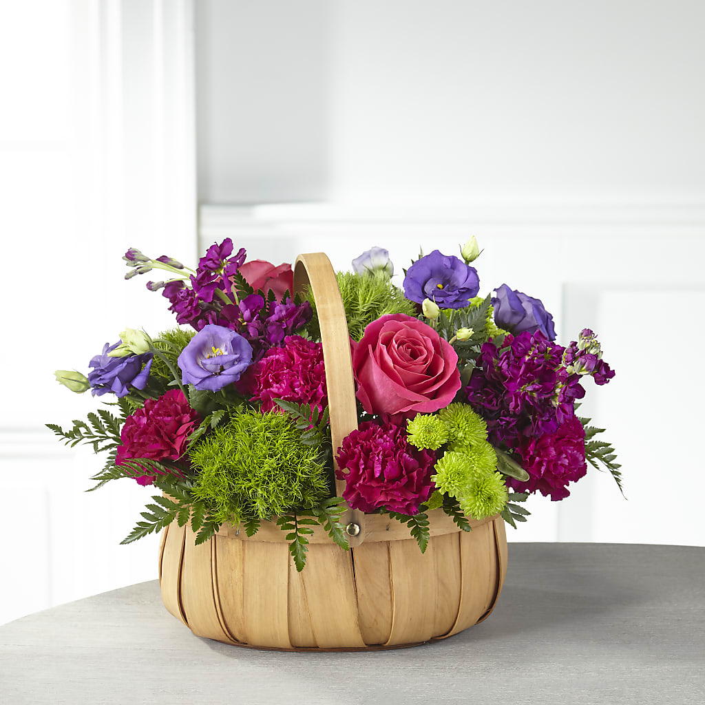 Serene Sanctuary Basket – FLORAL CREATIONS & GIFTS, Weslaco TX