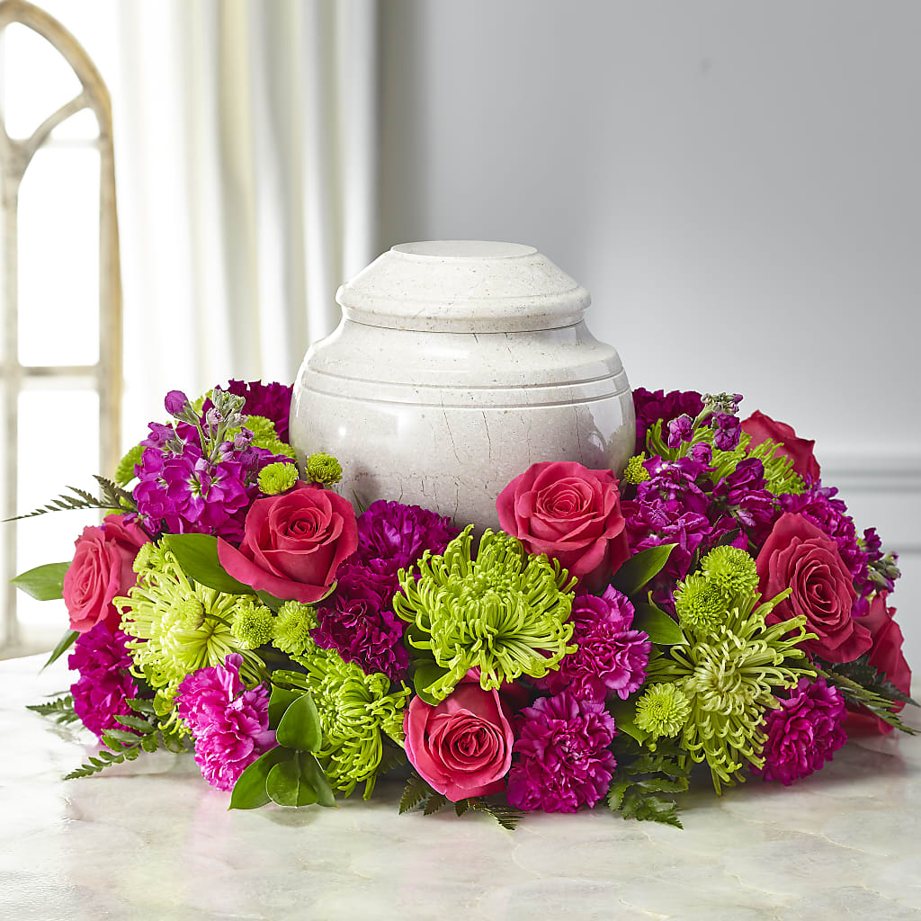 Hopeful Blessings Cremation Adornment – FLORAL CREATIONS & GIFTS, Weslaco TX