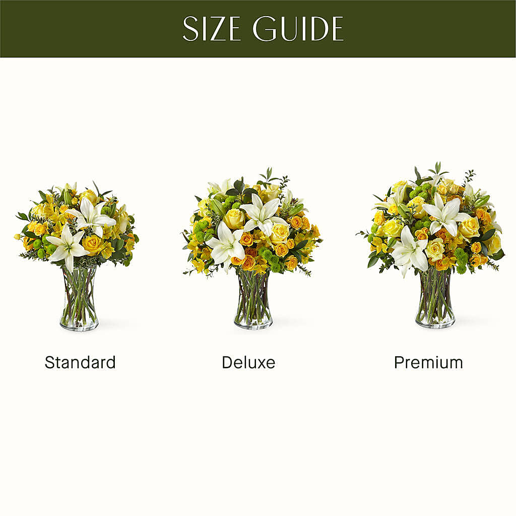 Hope & Serenity Bouquet – FLORAL CREATIONS & GIFTS, Weslaco TX
