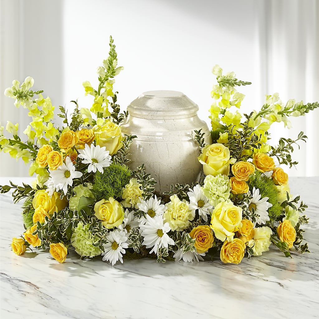 Graceful Love Cremation Adornment – FLORAL CREATIONS & GIFTS, Weslaco TX
